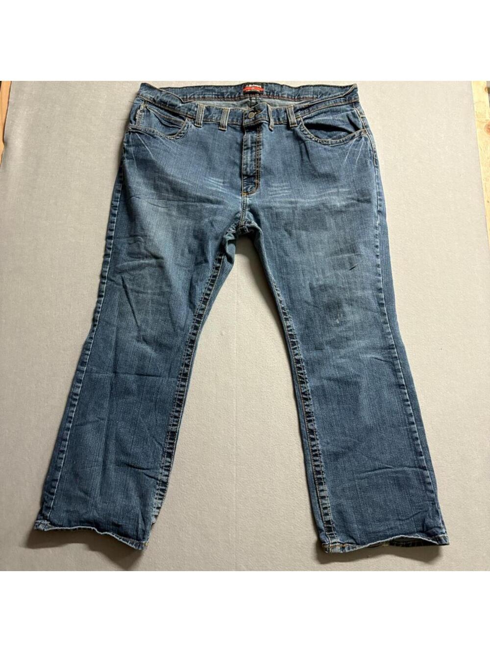 Bulwark FR Flame Resistant Jeans Mens 44x30 Blue Denim Work Pants NFPA 2112 CAT2